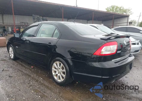 2008 Mercury Milan V6 из США, поврежденный, VIN 3MEHM01158R600070